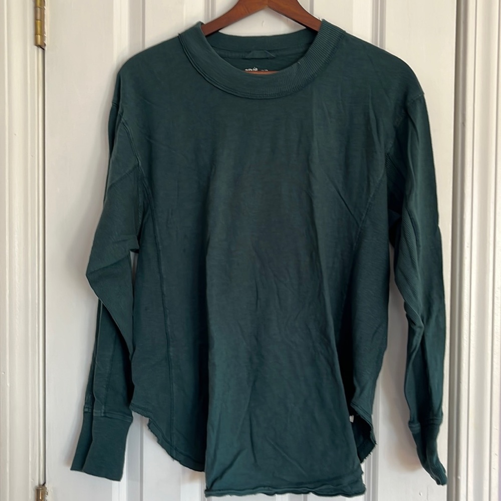 Aerie oversized long sleeve tee